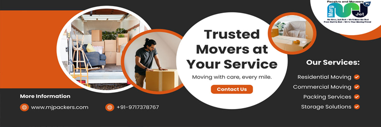 Marg jet Packers and Movers - Packers and Movers Haryana