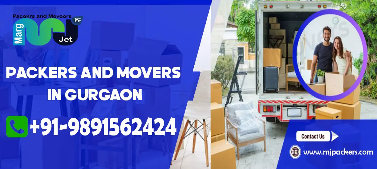 Packers and Movers Gurgaon - Marg Jet Packers and Movers