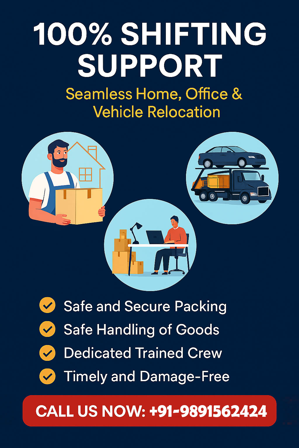 Marg jet Packers and Movers