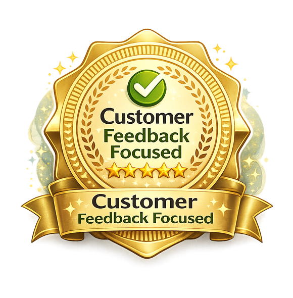 Customer Feedback Focused