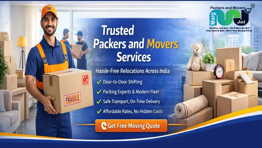 Packers and Movers Services | Marg Jet Packers and Movers