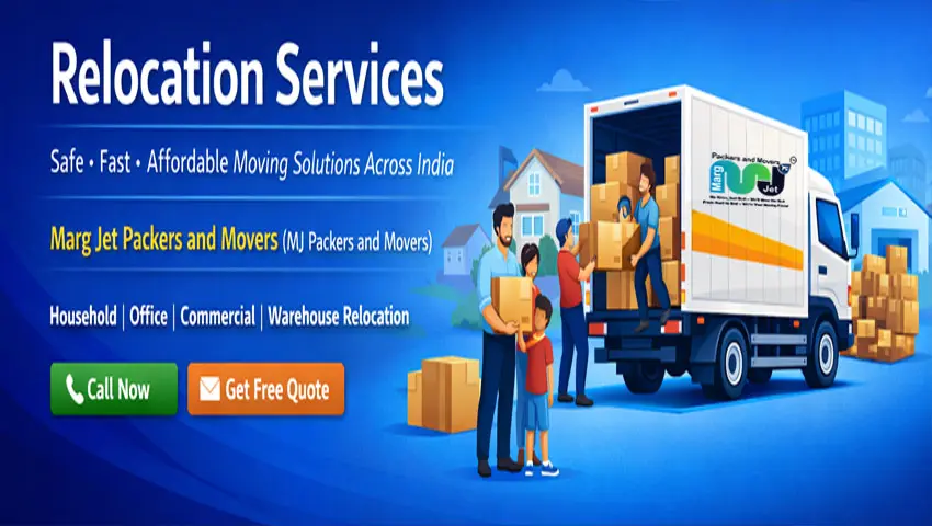 Marg jet Packers and Movers