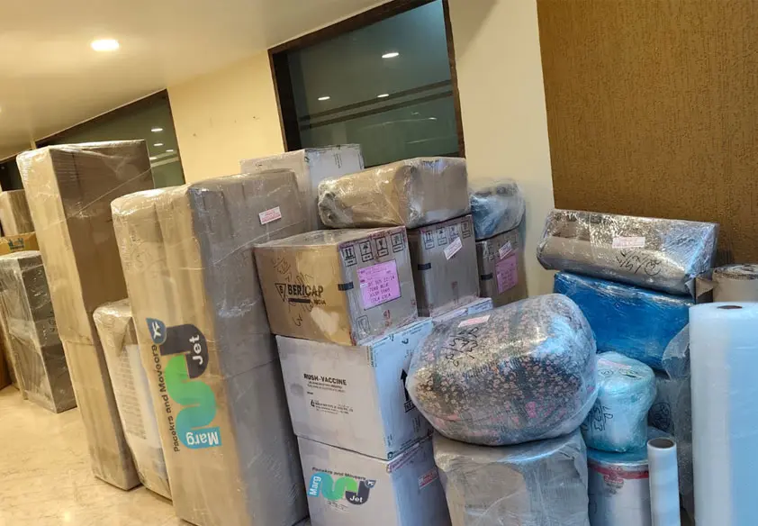 Marg Jet Domestic Moving Servies