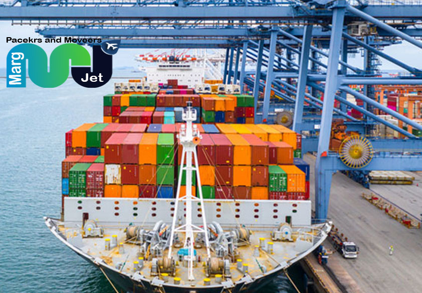 Marg jet Packers and Movers - Shipping Services