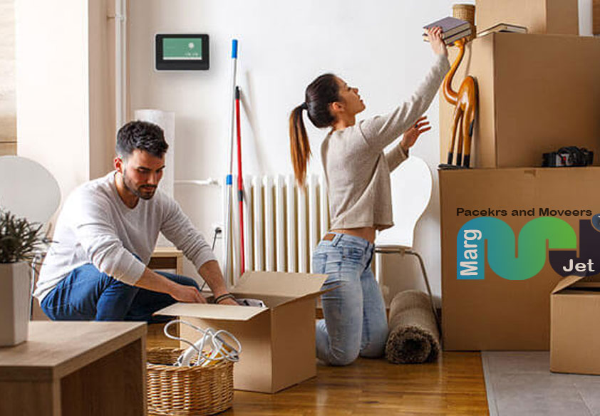 Marg jet Packers and Movers - Relocation Service